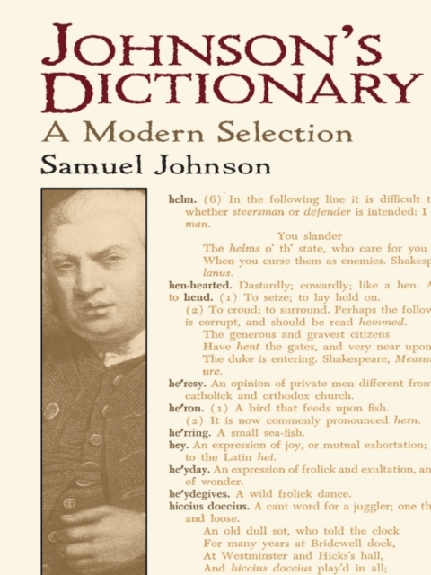 Book Cover for Johnson's Dictionary by Samuel Johnson