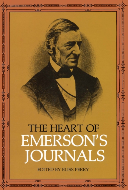 Book Cover for Heart of Emerson's Journals by Ralph Waldo Emerson