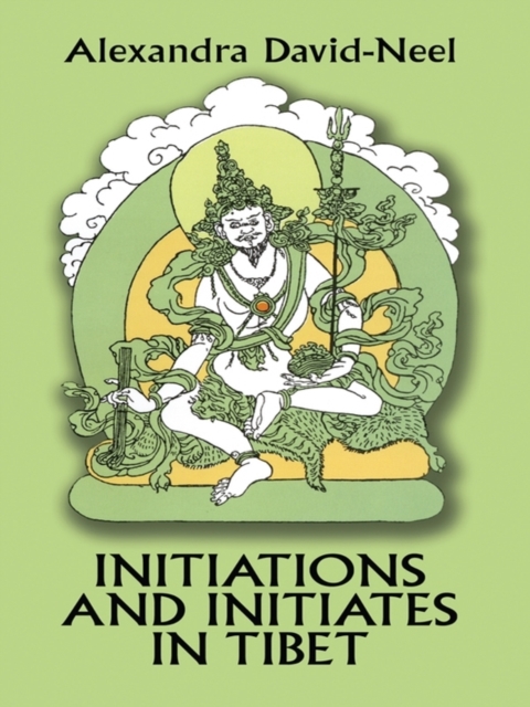 Book Cover for Initiations and Initiates in Tibet by Alexandra David-Neel