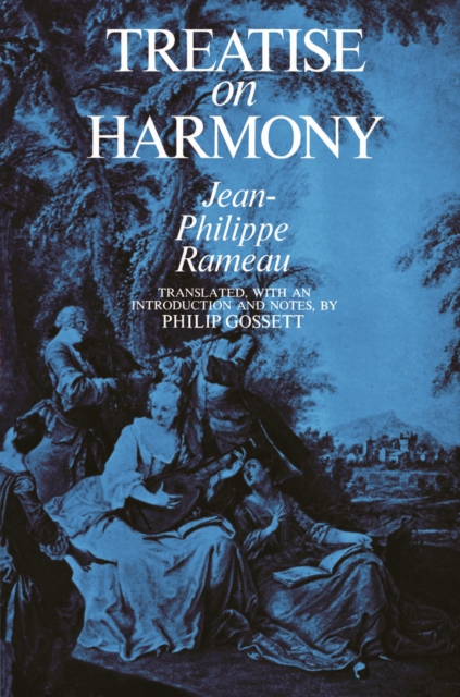 Book Cover for Treatise on Harmony by Jean-Philippe Rameau