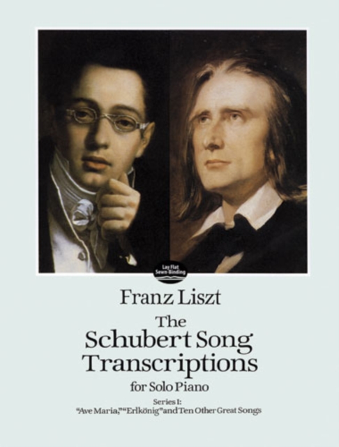 Book Cover for Schubert Song Transcriptions for Solo Piano/Series I by Franz Liszt