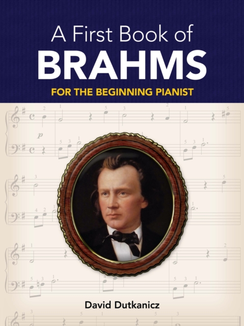 Book Cover for First Book of Brahms by Dutkanicz, David