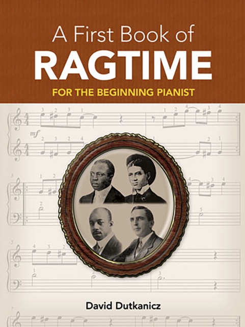 Book Cover for First Book of Ragtime by David Dutkanicz