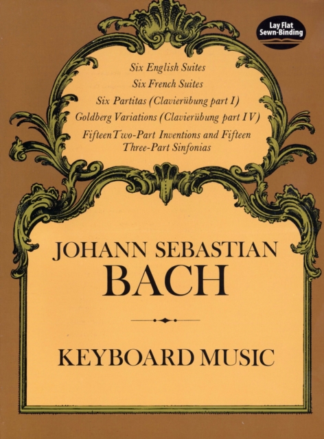 Book Cover for Keyboard Music by Johann Sebastian Bach