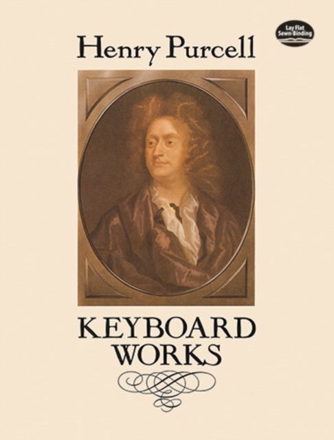 Book Cover for Keyboard Works by Henry Purcell