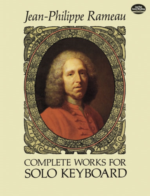 Book Cover for Complete Works for Solo Keyboard by Jean-Philippe Rameau