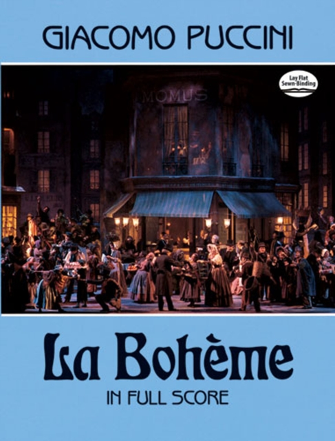 Book Cover for Boheme in Full Score by Giacomo Puccini