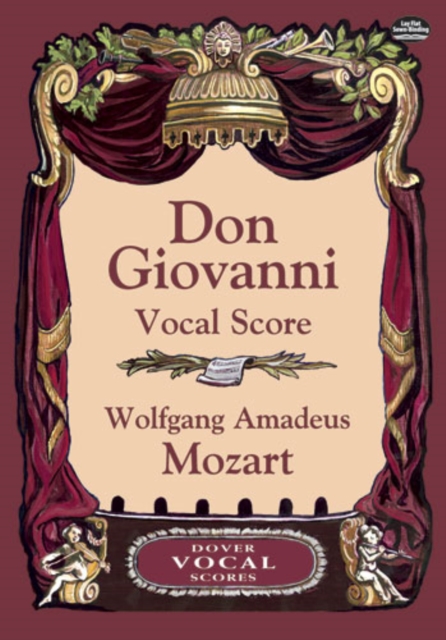 Book Cover for Don Giovanni Vocal Score by Wolfgang Amadeus Mozart