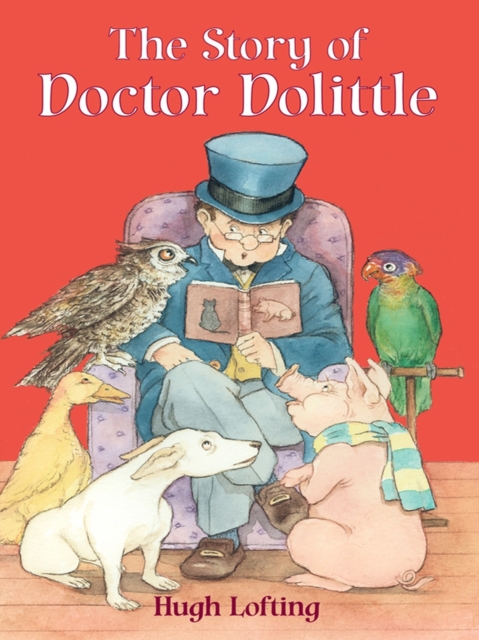 Book Cover for Story of Doctor Dolittle by Lofting, Hugh