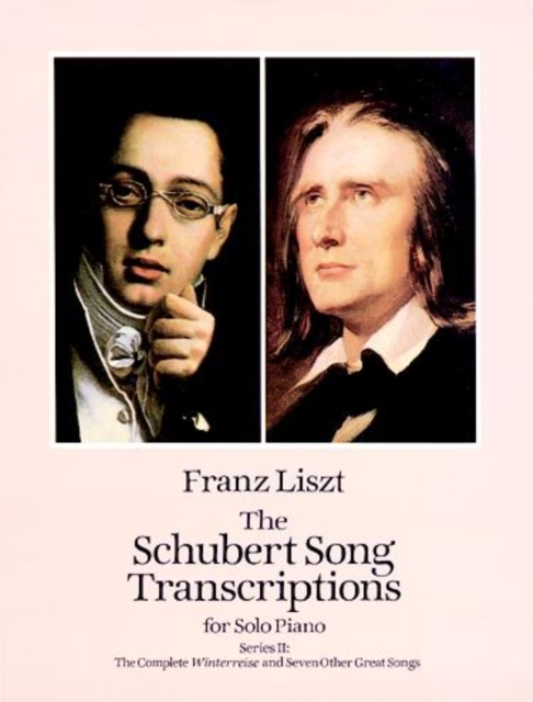 Book Cover for Schubert Song Transcriptions for Solo Piano/Series II by Franz Liszt