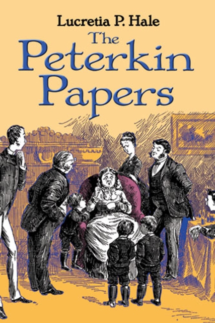 Book Cover for Peterkin Papers by Hale, Lucretia P.