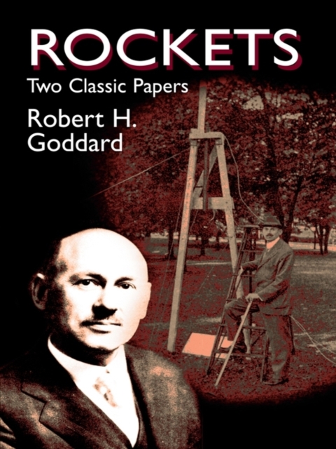 Book Cover for Rockets by Robert Goddard