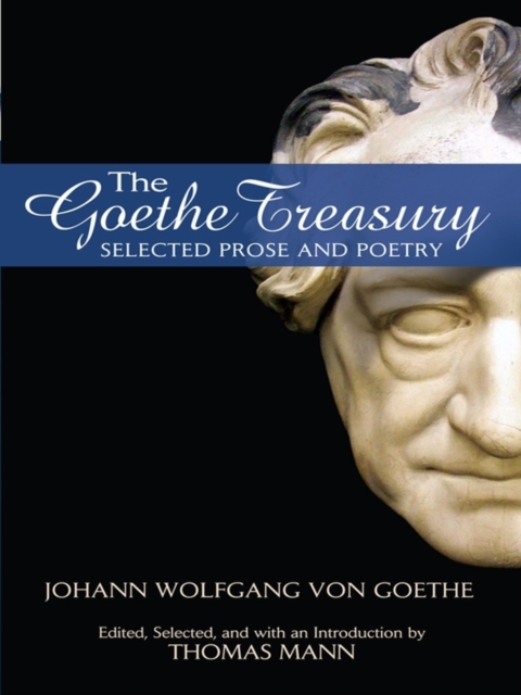 Book Cover for Goethe Treasury by Johann Wolfgang von Goethe