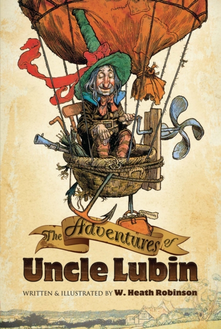 Book Cover for Adventures of Uncle Lubin by Robinson, W. Heath