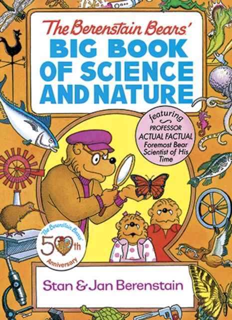 Book Cover for Berenstain Bears' Big Book of Science and Nature by Stan Berenstain, Jan Berenstain