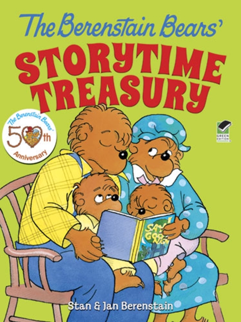 Book Cover for Berenstain Bears' Storytime Treasury by Stan Berenstain, Jan Berenstain