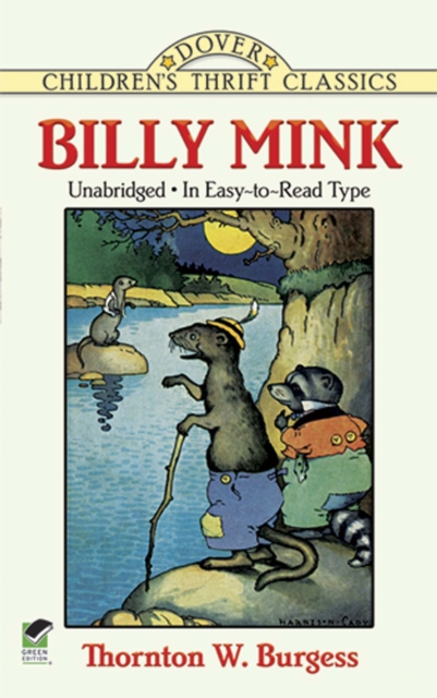 Book Cover for Billy Mink by Thornton W. Burgess