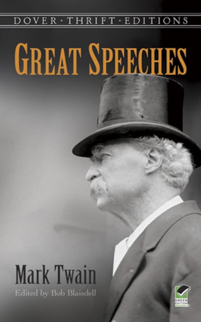 Book Cover for Great Speeches by Mark Twain by Mark Twain
