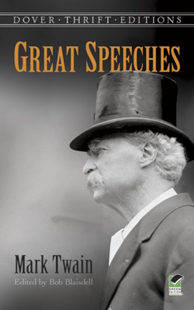 Book Cover for Great Speeches by Mark Twain by Twain, Mark