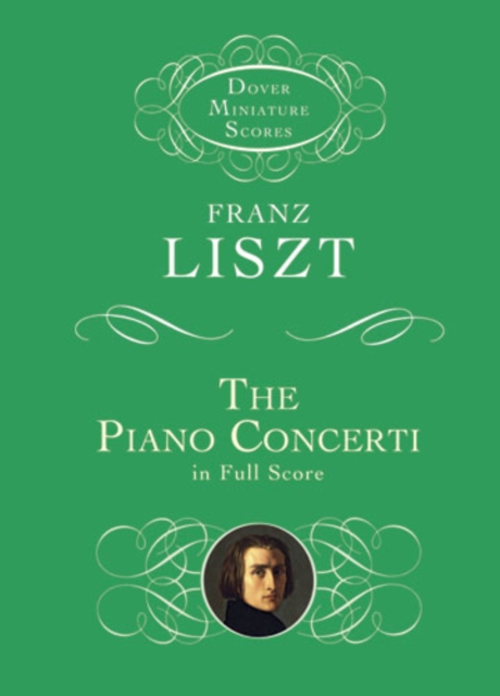 Book Cover for Piano Concerti by Franz Liszt