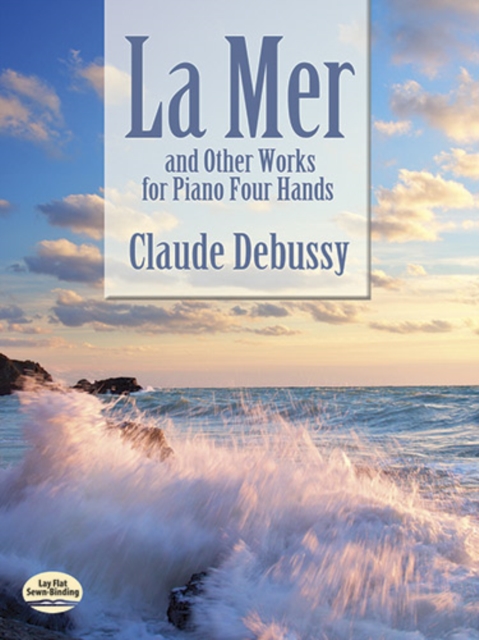 Book Cover for Mer and Other Works for Piano Four Hands by Claude Debussy