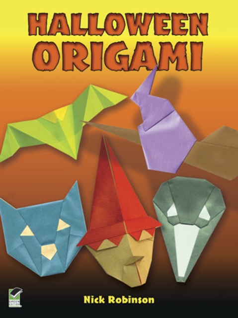 Book Cover for Halloween Origami by Nick Robinson