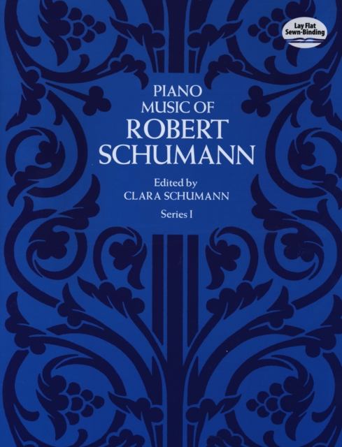 Book Cover for Piano Music of Robert Schumann, Series I by Robert Schumann