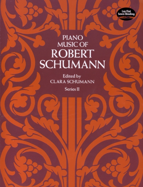 Book Cover for Piano Music of Robert Schumann, Series II by Robert Schumann