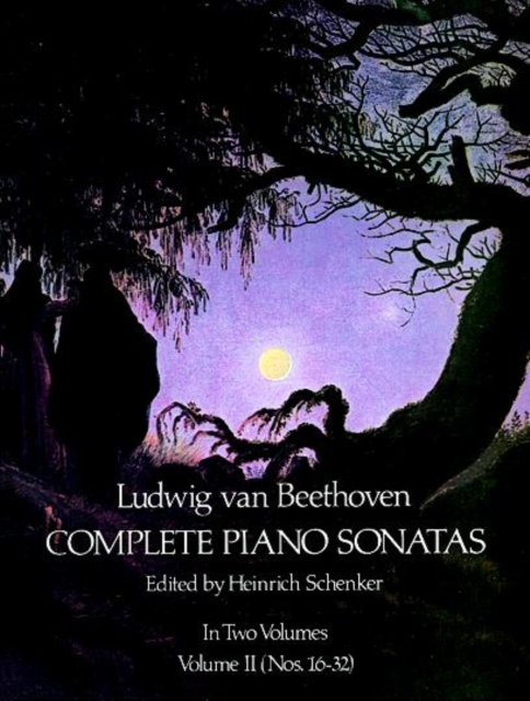 Book Cover for Complete Piano Sonatas, Volume II by Ludwig van Beethoven