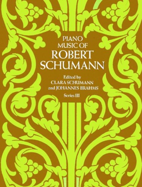 Book Cover for Piano Music of Robert Schumann, Series III by Robert Schumann