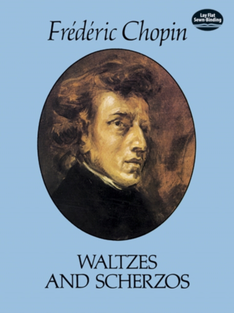 Book Cover for Waltzes and Scherzos by Frederic Chopin