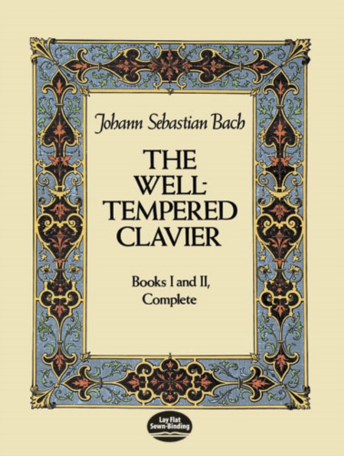 Book Cover for Well-Tempered Clavier by Johann Sebastian Bach