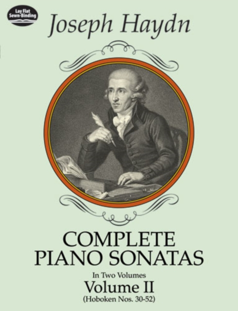 Book Cover for Complete Piano Sonatas, Volume II by Joseph Haydn