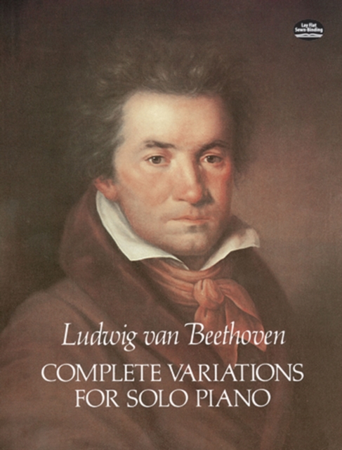 Book Cover for Complete Variations for Solo Piano by Beethoven, Ludwig van