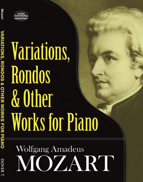 Book Cover for Variations, Rondos and Other Works for Piano by Wolfgang Amadeus Mozart