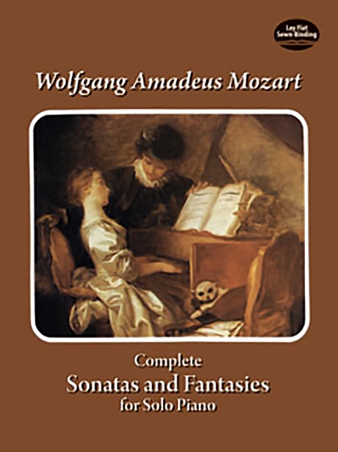 Book Cover for Complete Sonatas and Fantasies for Solo Piano by Wolfgang Amadeus Mozart