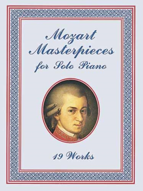 Book Cover for Mozart Masterpieces by Wolfgang Amadeus Mozart