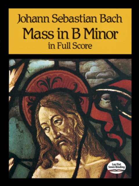 Book Cover for Mass in B Minor in Full Score by Johann Sebastian Bach