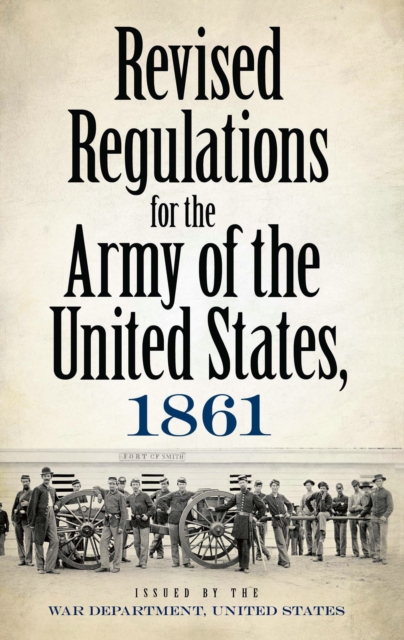 Book Cover for Revised Regulations for the Army of the United States, 1861 by War Department