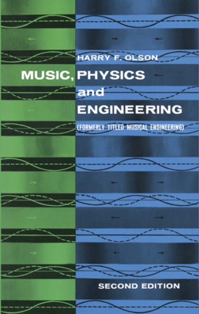 Book Cover for Music, Physics and Engineering by Harry F. Olson