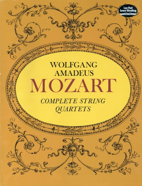 Book Cover for Complete String Quartets by Wolfgang Amadeus Mozart