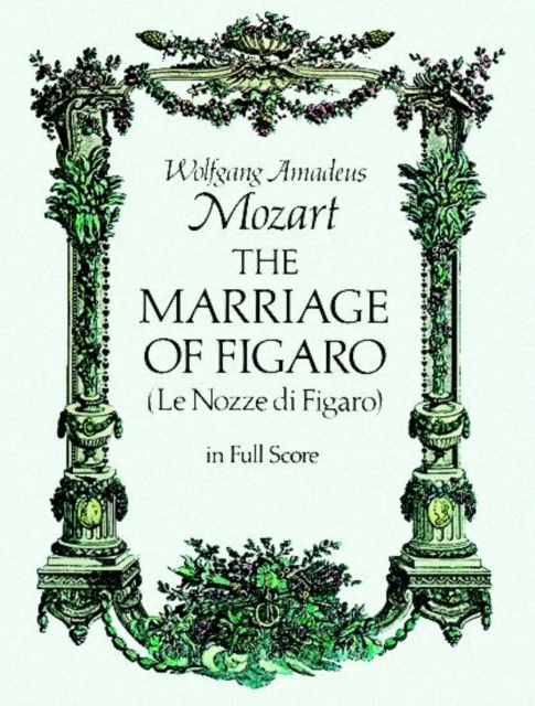 Book Cover for Marriage of Figaro by Wolfgang Amadeus Mozart