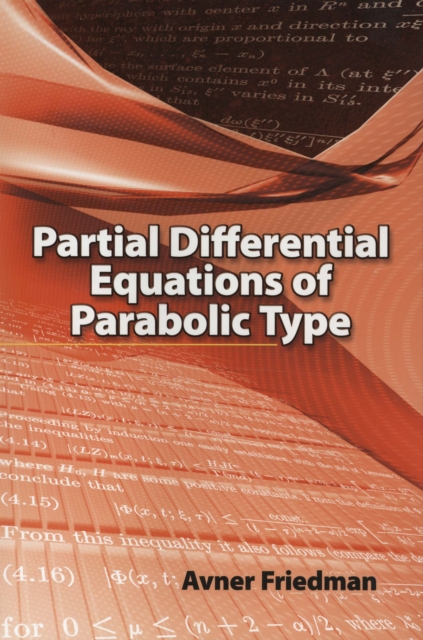 Book Cover for Partial Differential Equations of Parabolic Type by Avner Friedman