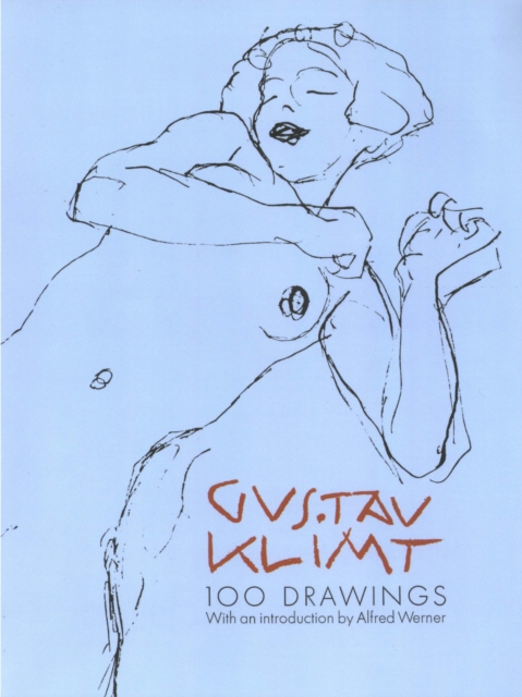 Book Cover for 100 Drawings by Gustav Klimt