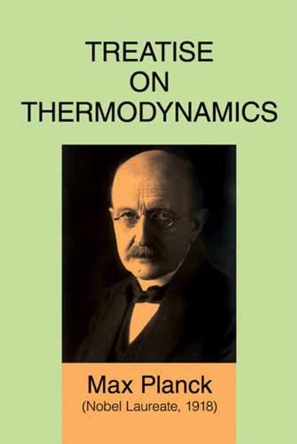 Book Cover for Treatise on Thermodynamics by Max Planck