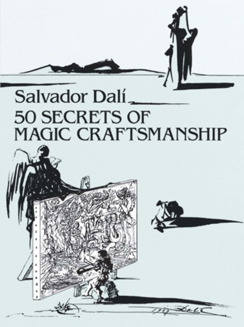 Book Cover for 50 Secrets of Magic Craftsmanship by Salvador Dali