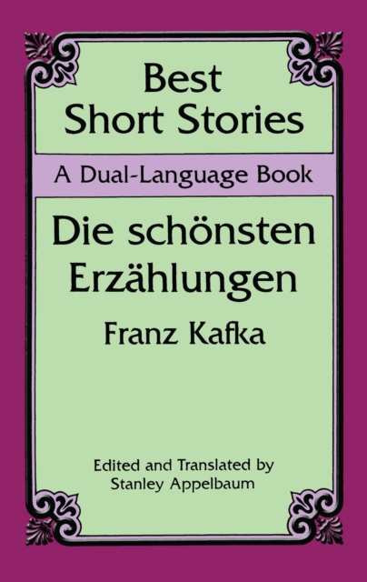 Book Cover for Best Short Stories by Kafka, Franz