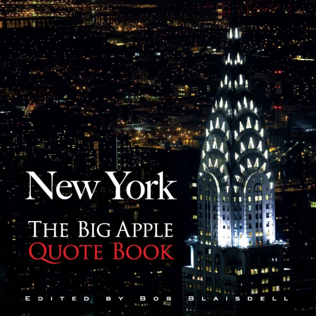 Book Cover for New York by Bob Blaisdell