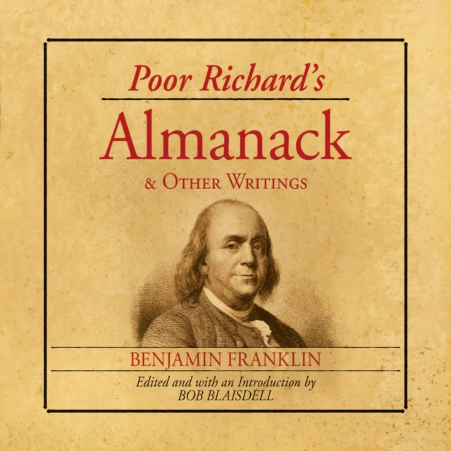 Book Cover for Poor Richard's Almanack and Other Writings by Benjamin Franklin