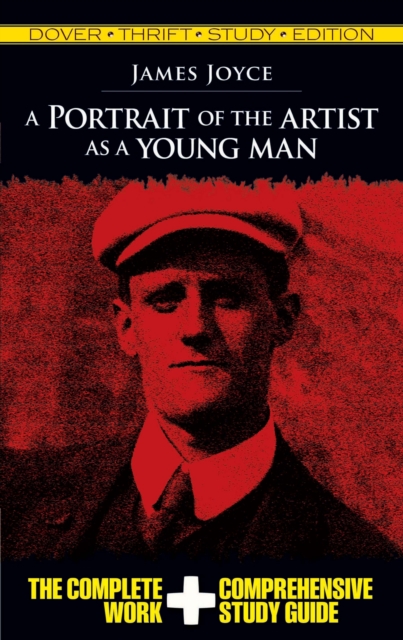 Book Cover for Portrait of the Artist as a Young Man Thrift Study Edition by Joyce, James